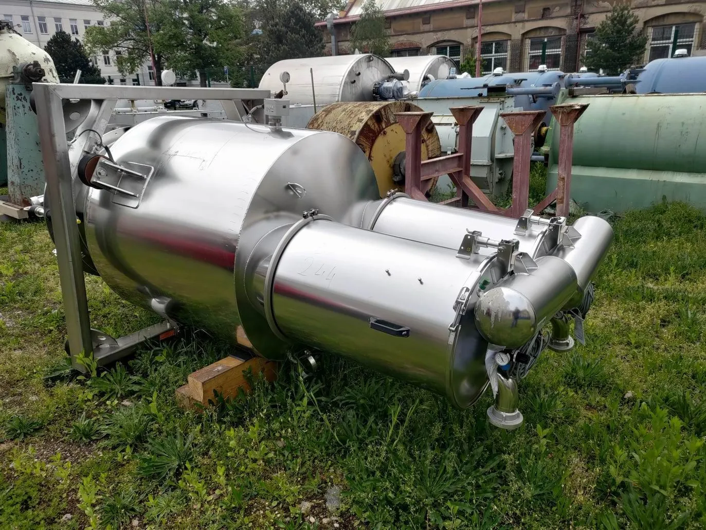 USED 2014 AZO 42 CUFT