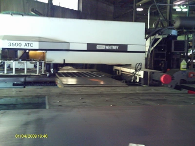 USED 1993 WHITNEY 3500