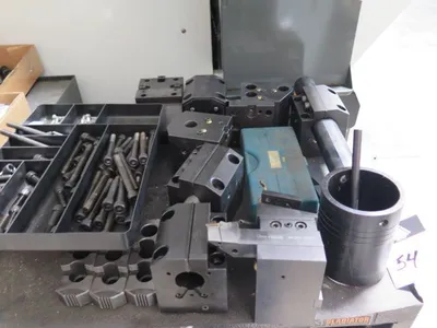 2017 HAAS ST-35Y LATHES, SLANT BED, N/C & CNC | Wheeler Machinery Sales (20)