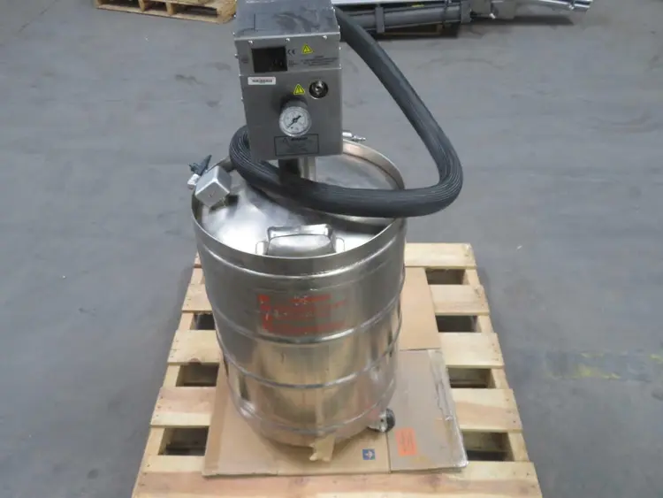 Used CRYOFAB CFL-50 Stainless Steel Tanks Texas US | Aucto #1453364