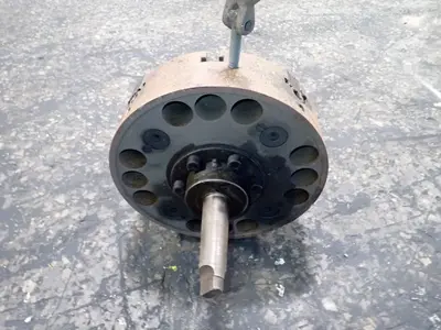 15" 15" 4 Jaw Chuck
