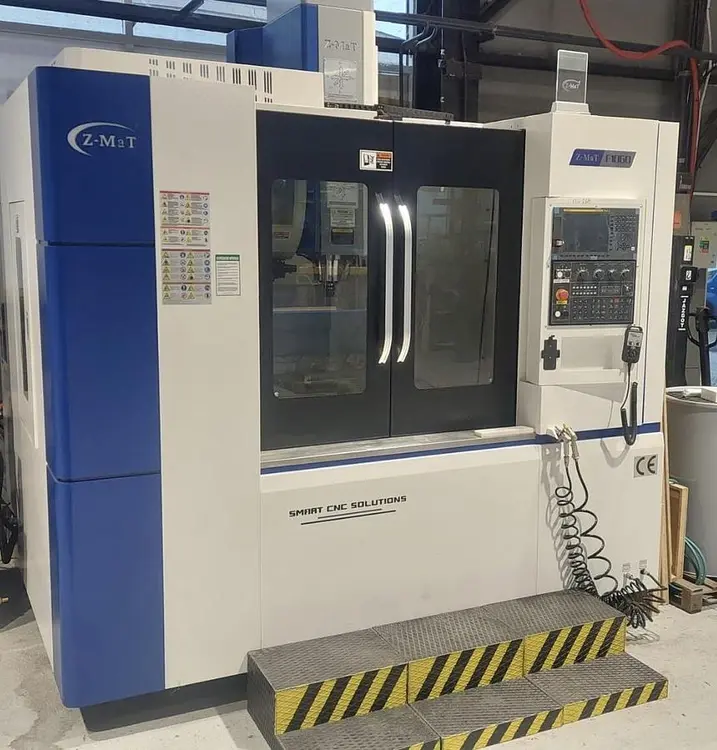 Used 2023 Z-MAT F 1060 Vertical Machining Centers SK | UCY Industrial GmbH #408689