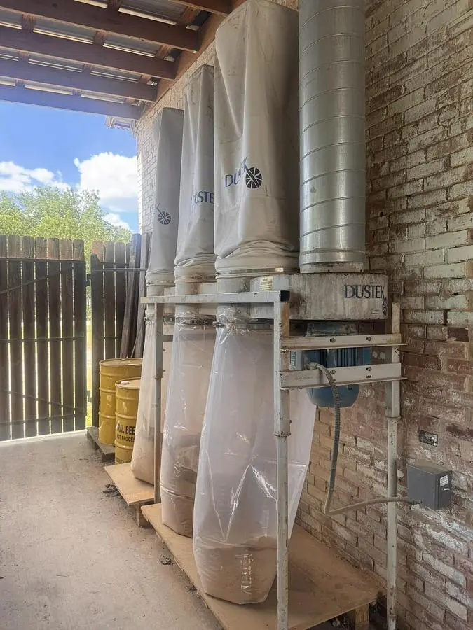 Used DUSTEK M750 DUST COLLECTOR Dust Collectors Texas US | South Texas Machinery #1338161