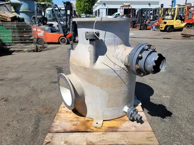 Fiber Glass Tank w/ Fittings