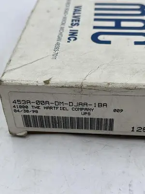 New | in-Stock MAC MAC 453A-00A-DM-DJAA-1BA Misc Electrical & Power Parts | ND Industrial Surplus #1213717