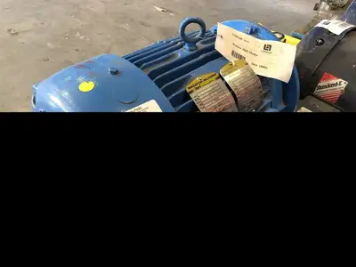 3 hp, 600 Volts, 1165 Rpm, 213TD Electric Motor