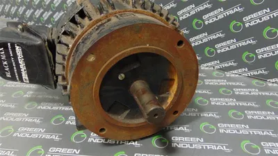 2 HP Marathon Electric Motor 145TCZ Frame 230/460V 1750/3525 RPM Used