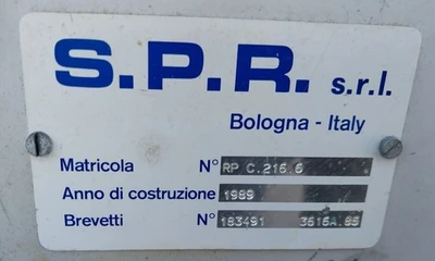 USED S.P.R. 5675677567567586567567567