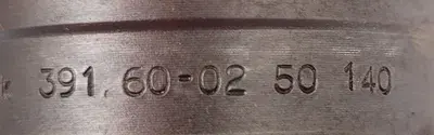 USED SANDVIK COROMANT VARILOCK 391 60-02 50 140 - T26 5/8" TAP