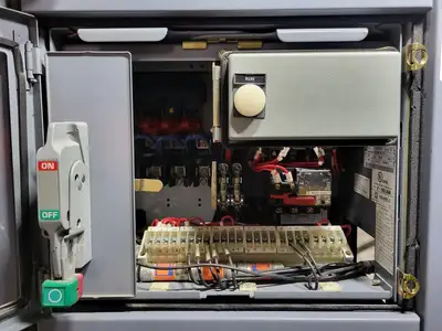 USED SQUARE D MODEL 6