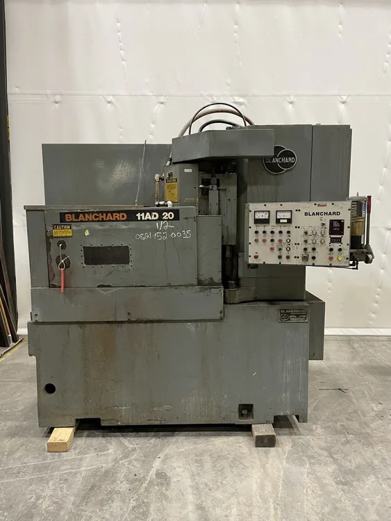 Used BLANCHARD 11AD-20 Rotary Surface Grinders Michigan US | Vander Ziel Machinery Sales #480436