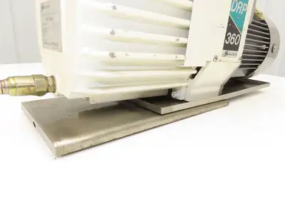 Shibaura DRP-360 III Vacuum Pump 360 l/min .75Kw 220v 3Ph Motor