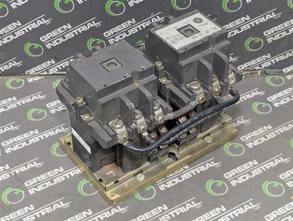 Westinghouse 1253C94G04 Reversing Contactor Assembly Size 2 45A Used