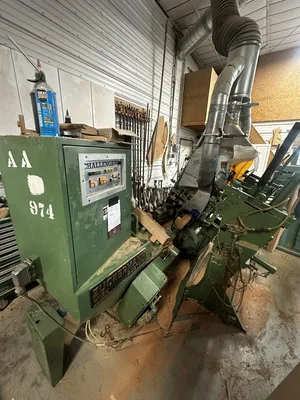 Used _UNKNOWN_ ZUCKERMANN CHALLENGER Woodworking Lathes Pennsylvania US | AW Machinery, LLC. #1249487