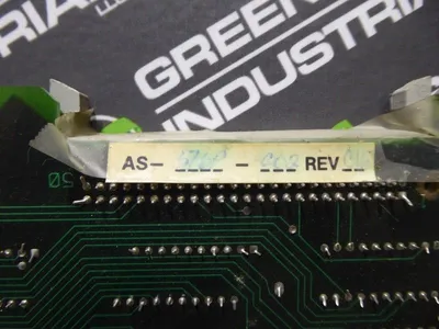 Gould AS-676P-C02 Control Board Rev. C16 Used