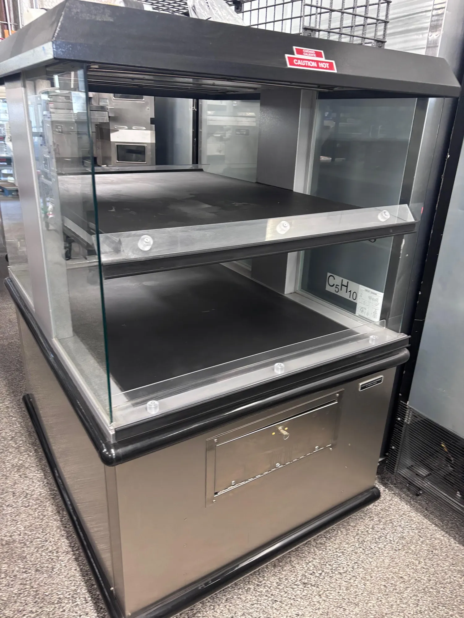 Used _UNKNOWN_ DILW4 Countertop Display Warmers Michigan US | Grocery Equipment Sales #1427584