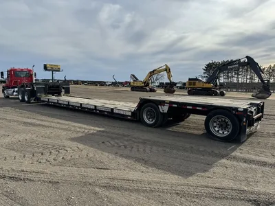 Used 2015 BWS MFG DROP DECK Lowboy Trailers Minnesota US | Carco Truck & Equipment #1514319