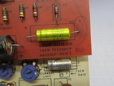 Used LOUIS ALLIS _UNKNOWN_ Circuit Boards | OCO Industrial #1661962