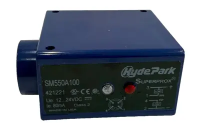 NEW SCHNEIDERELECTRIC/HYDEPARK SM550A100 PROXIMITY SENSOR 24VDC