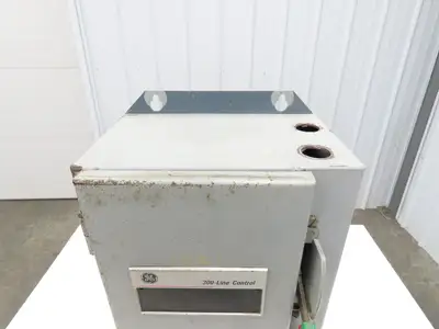 General Electric NP-161815-1 Combination Motor Starter Fused Size 0 30 Amp 600v