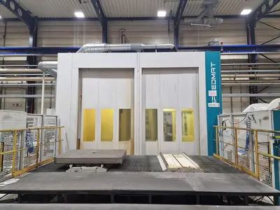 Used 2008 PAMA SPEEDMAT 4 TR 25 Horizontal Table Type Boring Mills Georgia US | Shub Machinery #289619