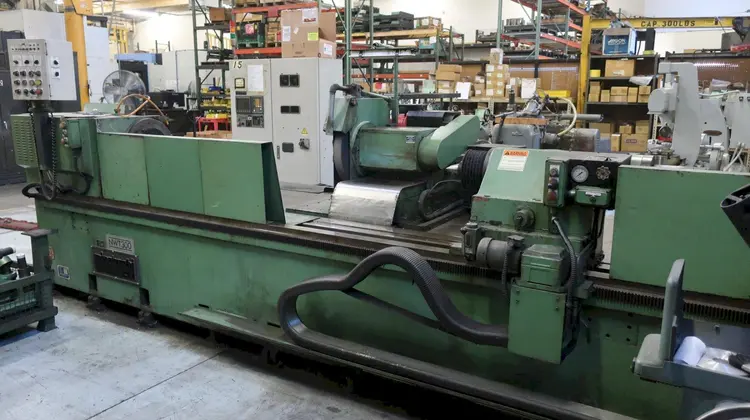Used 1990 MINAKUCHI NWT-300-60F2 Cylindrical Grinders Including Plain & Angle Head Minnesota US | Orca Machine Tools, Inc. #1266985