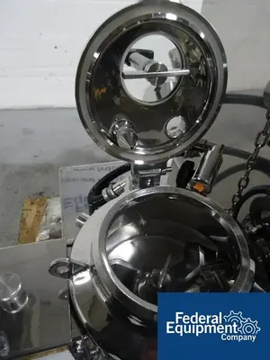 USED Powrex 5/1 Liter Powrex Granulating Mixer, S/S