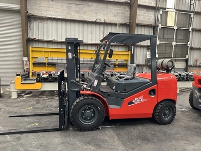 LPG-Gas 5-Ton Forklift in Florida, USA