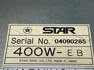 USED STAR SEIKI 400W-EB