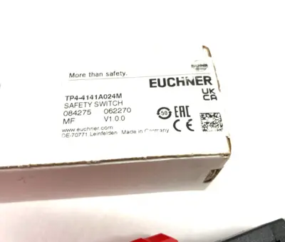 New | in-Stock EUCHNER AUXILIARY RELEASE SAFETY SWITCH 3X M20 CABLE ENTRY Cable & Wire | Maverick Industrial Sales #1113579