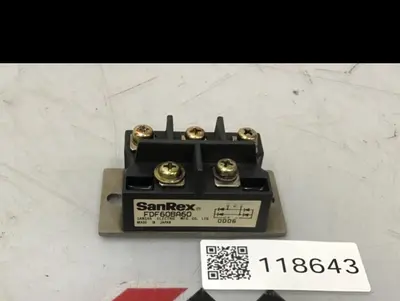 Used SANREX FDF60BA60 Power Supplies Michigan US | Ideal Machinery #584769