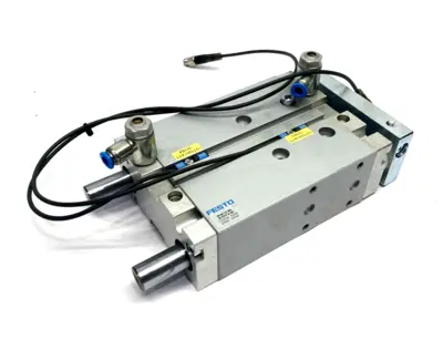 Used FESTO 532318 Pneumatic Cylinders | Maverick Industrial Sales #1104846