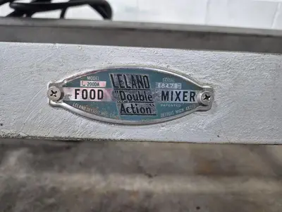 Used LELAND FOOD 200DA Mixers British Columbia CA | Steep Hill Equipment Solutions #1354960