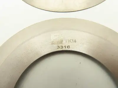 TKM 3316 Circular Splitter Knife Blade 6" Lot of 15