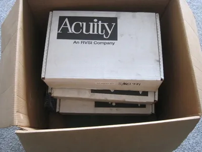 NEW COMPLETE RVSI ACUITY AS-MS40-301 MS40 CAMERA SYSTEM BW-MS40-301
