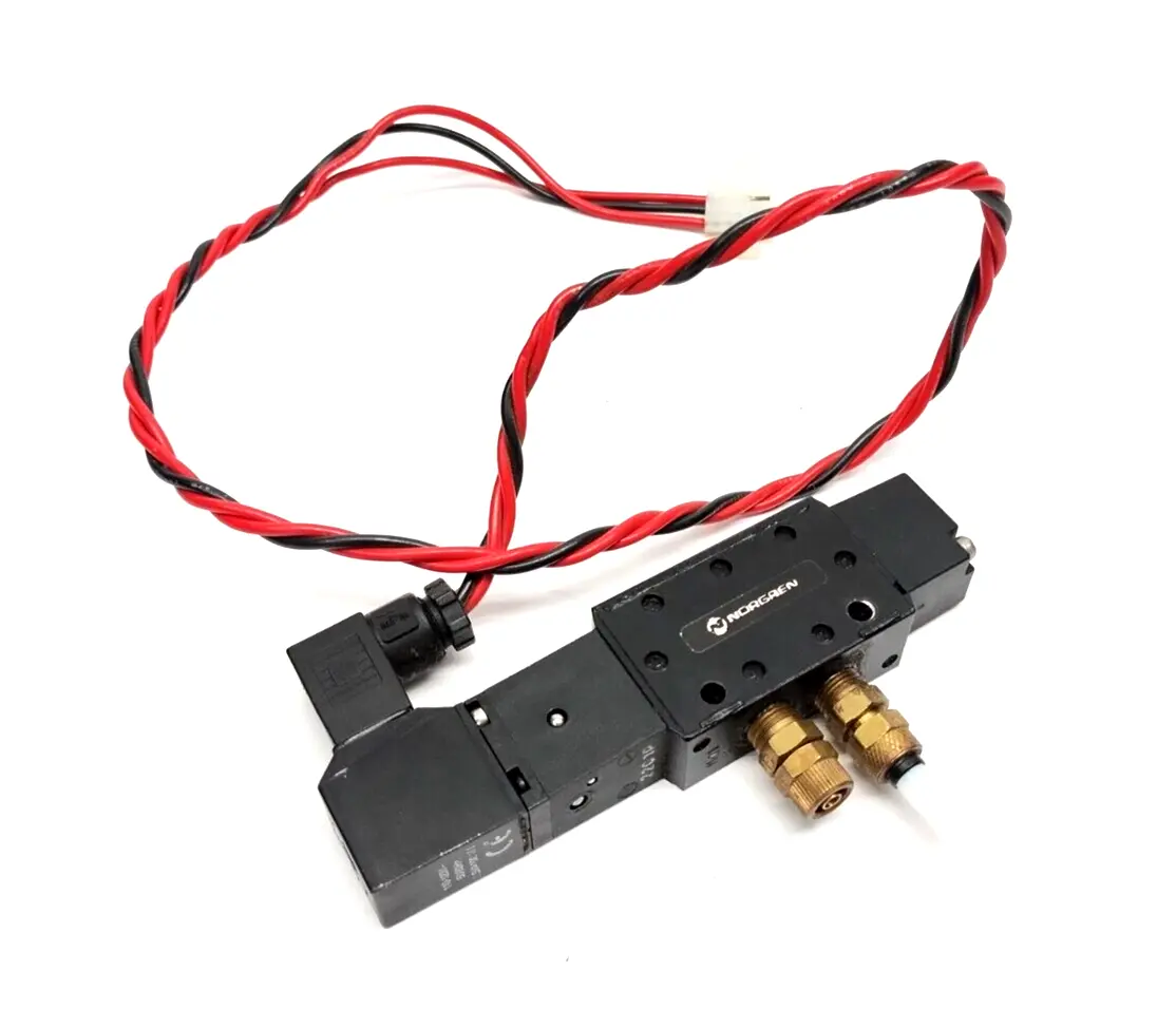 Used Norgren V19P517AB218B Solenoid Valves Michigan US | Maverick Industrial Sales #1502342