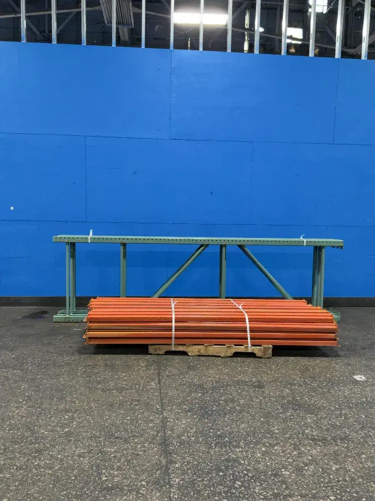 42" X 144" Pallet Racking - Tear Drop