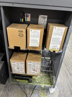 Used 2019 HP "SCITEX FB550" UV Printers Texas US | MachineryMax #1488254