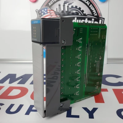 Allen-Bradley 1746-OB8 PLC Input & Output Modules | American Industrial Supply Co. (3)