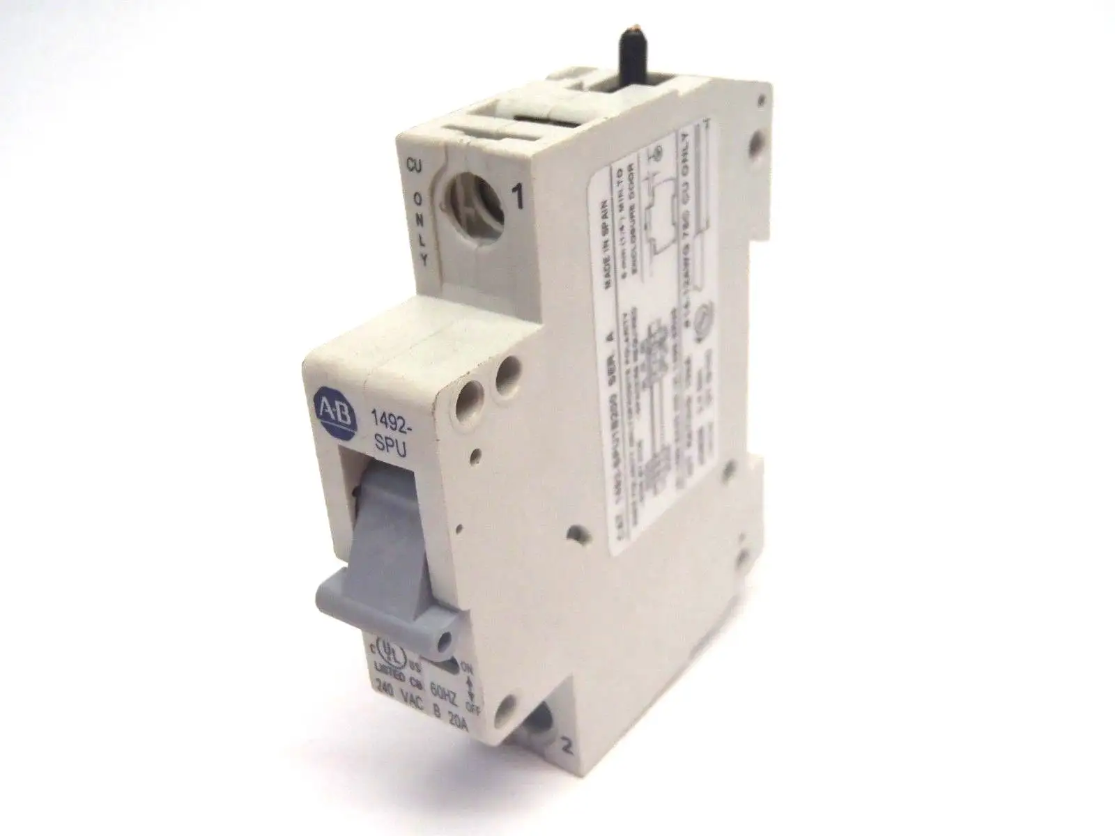Used ALLEN-BRADLEY CIRCUIT BREAKER Circuit Breakers | Maverick Industrial Sales #1115455