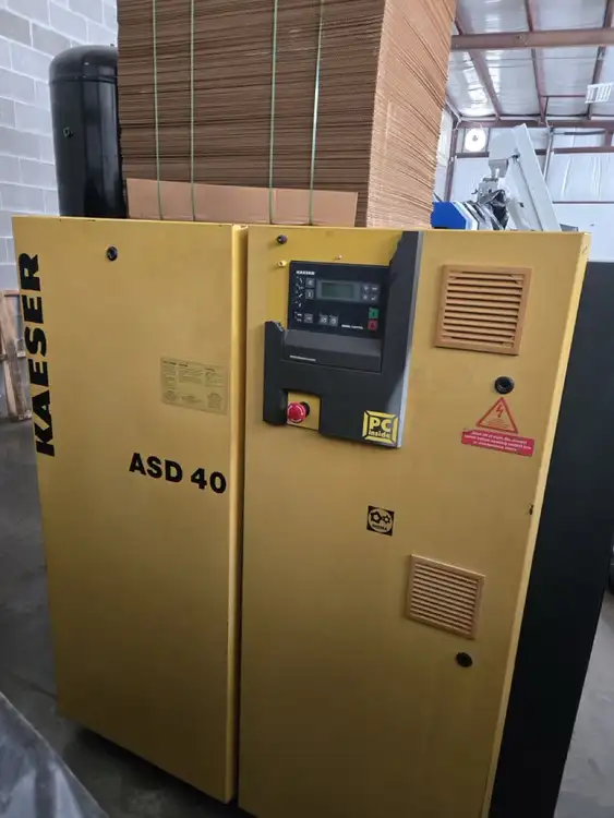 Used 2003 KAESER ADS 40 Air Compressors (Misc) Tennessee US | Revelation Machinery #403601