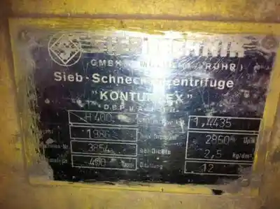 USED SIEBTECKNIK H-400
