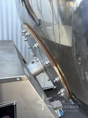 Used CAPTEK BY-1250 Coating Pans California US | Star Industries #1254466