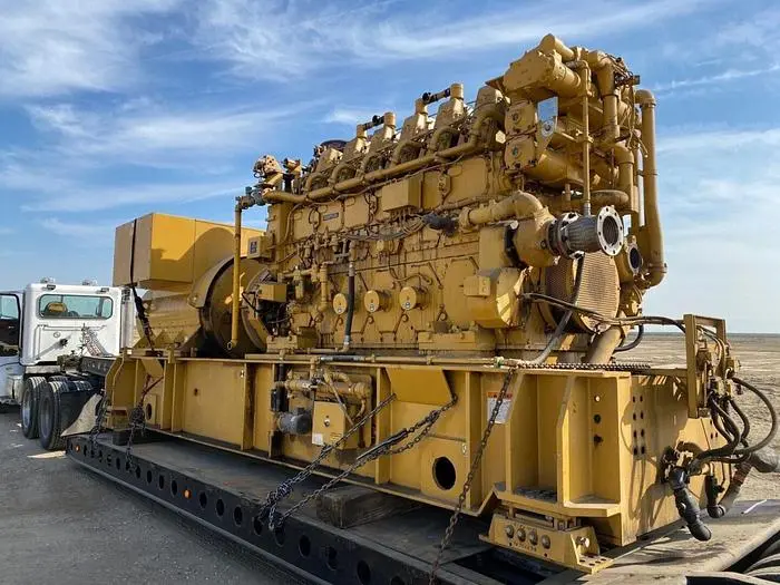 Used CATERPILLAR G3606LE Gas Generators | Compression Source #415582