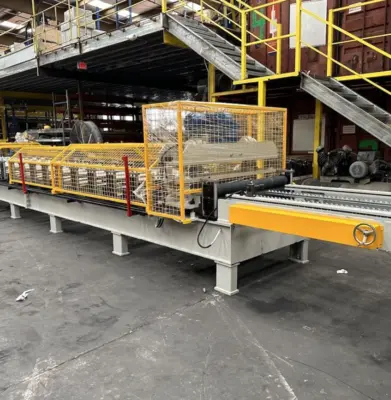 AG Panel Roll Forming Machine in Canada