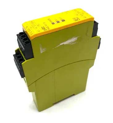USED PILZ STANDALONE SAFETY RELAY 2-CHANNEL AUTO-START