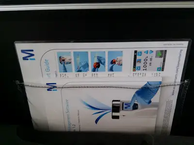 Millipore/ Hycon RCS High Flow Touch Microbial Air Sampler w/ Software & Case