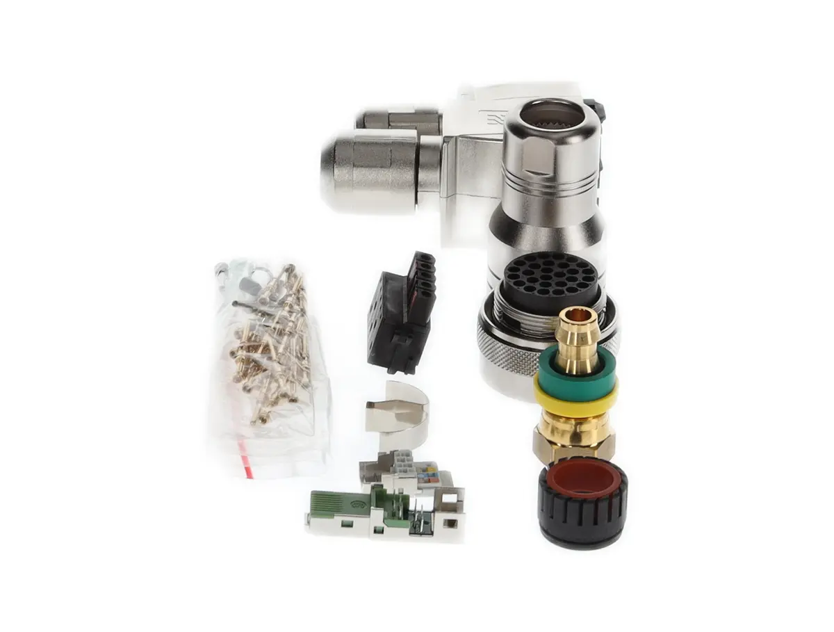 KUKA Plug package A3 CTR PNT EPS AIR GND