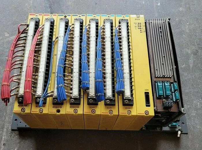 Used FANUC A03B-0801-C004 Parts Wisconsin US | Lemke Machinery Sales #313465
