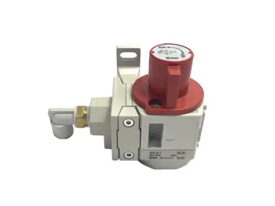 VHS30-03-D | SMC  3-Port Pneumatic Pressure Relief Hand Valve - New Other
